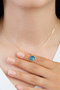 Heliophilia Silver Collar de Metal CHRM15013 en Oro